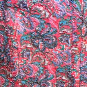 Pink Bandana Tote Bag